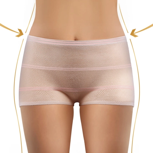 Nahtlose Ausführung, sanft zur empfindlichen Haut