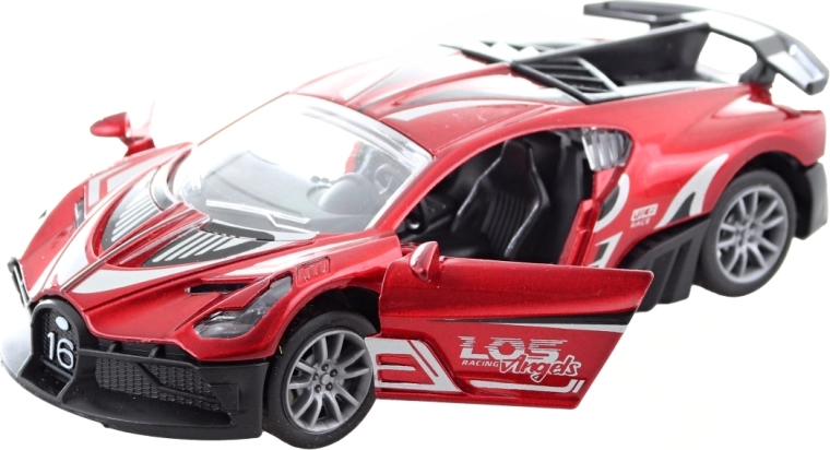 Zu öffnende Türen und realistische Details