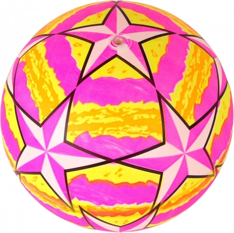 Gummiball 22 cm Rosa