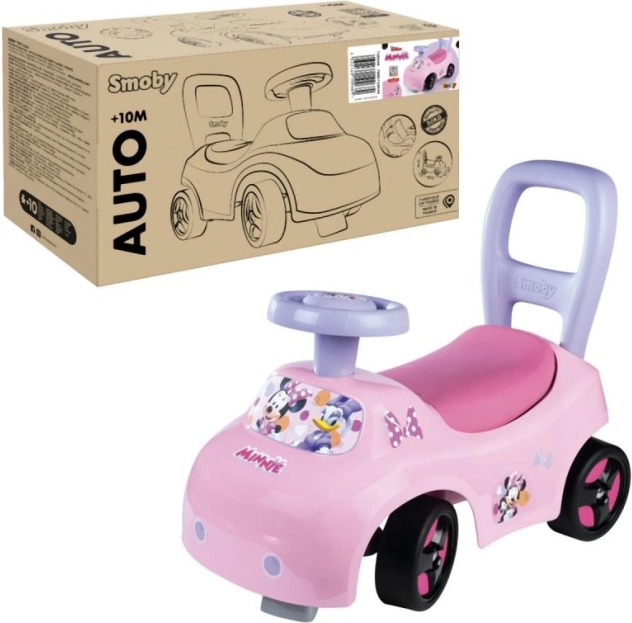 Rutschauto MINNIE 2-in-1 für Mädchen