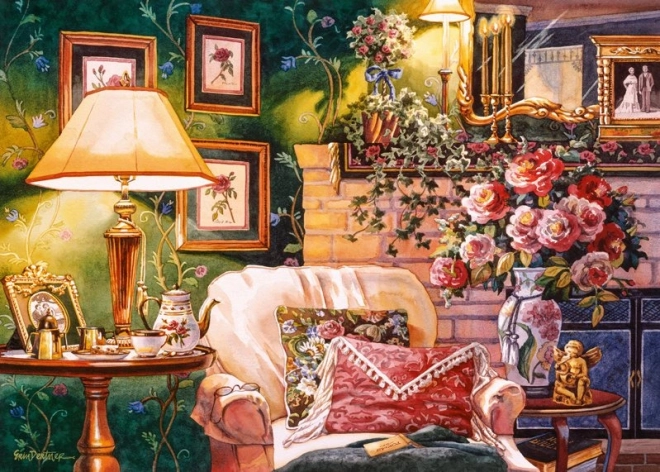 CherryPazzi Puzzle Teestunde 1000 Teile