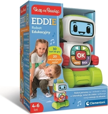 CLE BABY Lernroboter Eddie