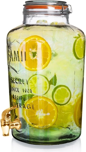 Kompatibel mit den meisten Behältern