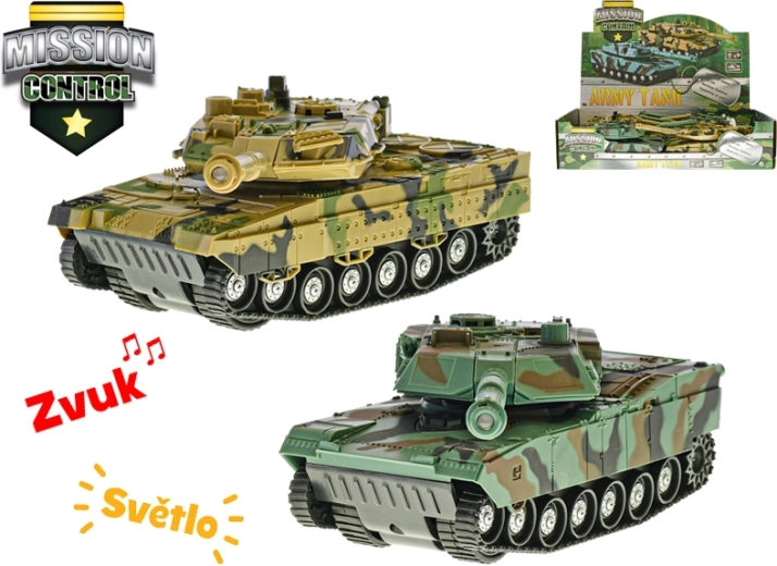 Panzer Mission Control 1:32 mit Licht- und Soundeffekten