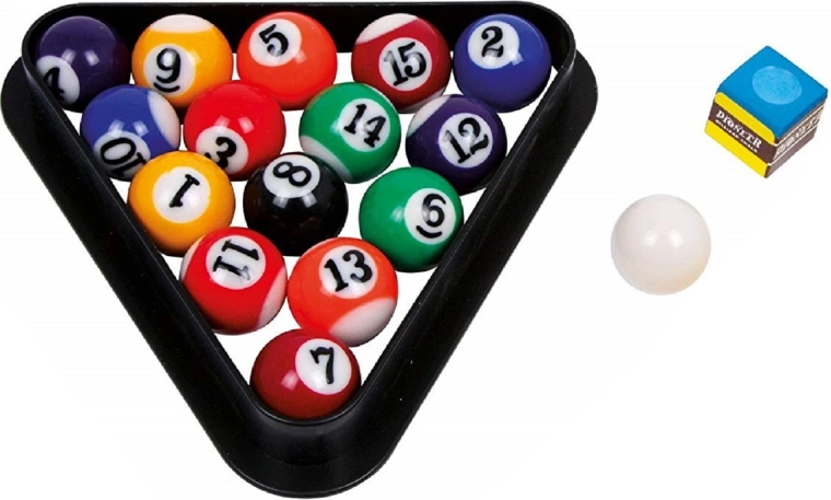 Komplettes Spielzubehör
