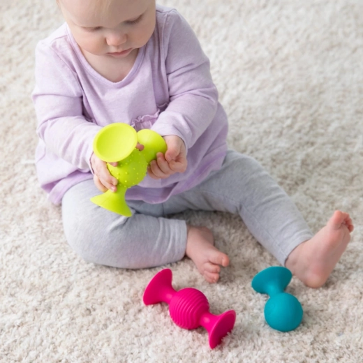 Texturen und Farben, die zum Anfassen einladen