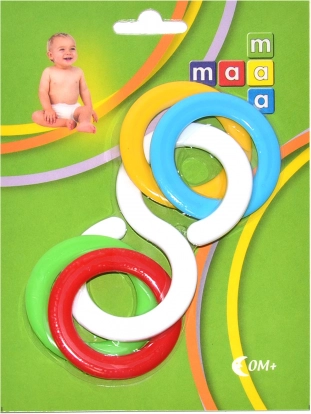 Beiß- und Rasselspielzeug Maamaa