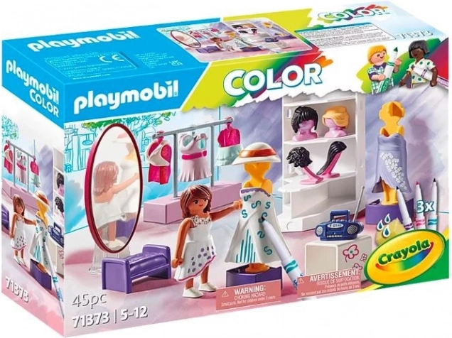 Playmobil Farbdesign-Set für Kinder von 5-12 Jahren