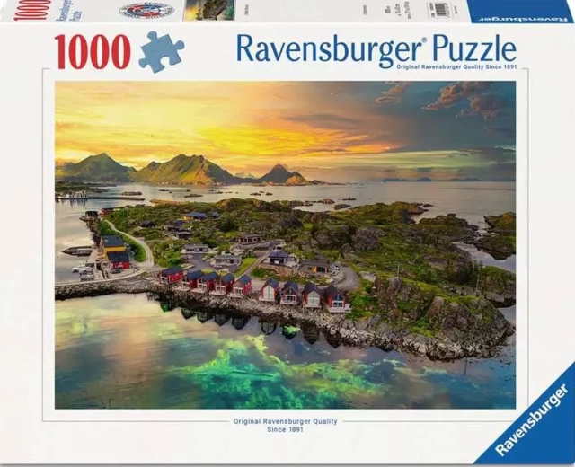 Ravensburger Puzzle Lofoten, Norwegen 1000 Teile