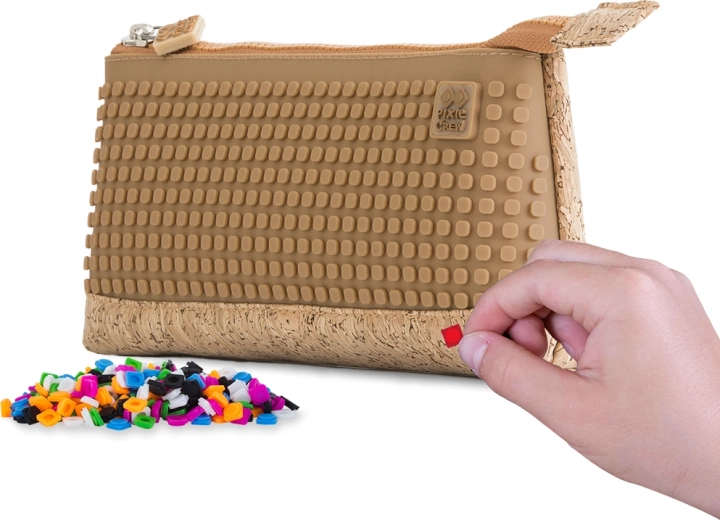 Pixie Crew großes Etui Kork