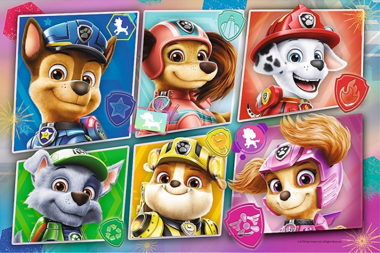 Puzzle Paw Patrol: Der Kinofilm – Freunde bereit für Action, 60 Teile