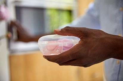 Weicher BPA-freier Orthodontie-Silikon