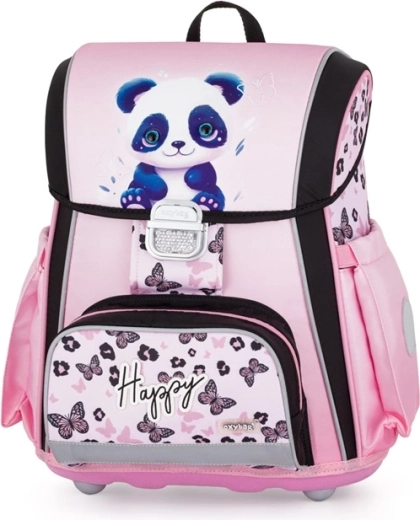 Schulranzen PREMIUM Panda rosa