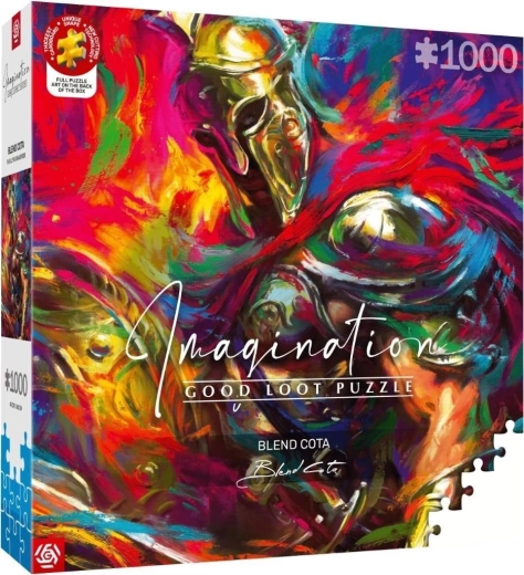 Good Loot Puzzle Imagination: Blend Cota – Illyrischer Krieger 1000 Teile