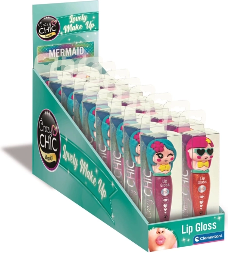 Lippenbalsam Syrenki CRAZY CHIC von CLEMENTONI