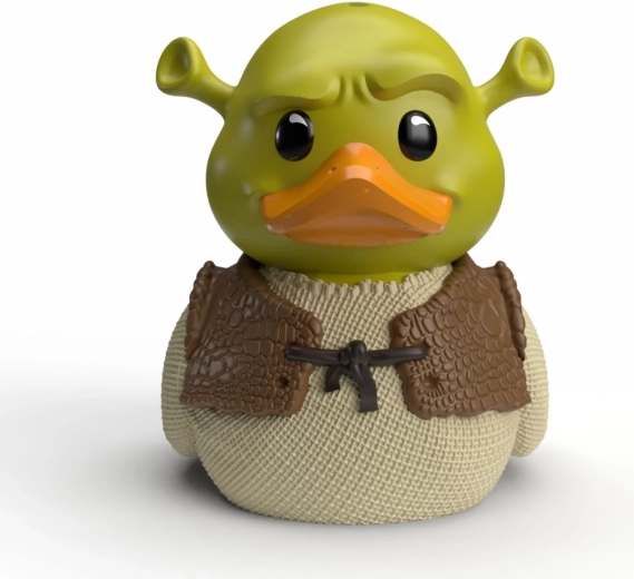 Detailreiche SHREK-Stilisierung