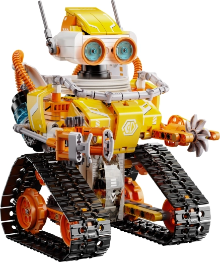 Kettenantrieb und funktionale Details für actionreiche Fahrten