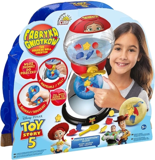Squeez Ball – Fabrik für Antistressbälle TOY STORY 5