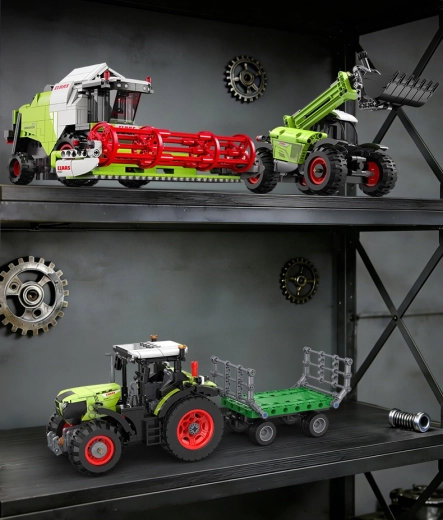 Detailliertes, lizenziertes CLAAS-Design