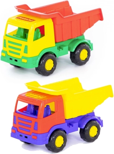 Kippbarer Kunststoff-Lkw für Kinder ab 1 Jahr