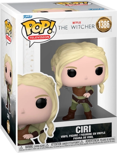 Funko POP! Television Netflix The Witcher Ciri #1386 - 1 Stück