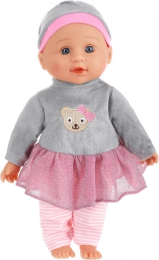 Interaktive Puppe Julka – lernt, singt und erzählt Märchen, 32 cm