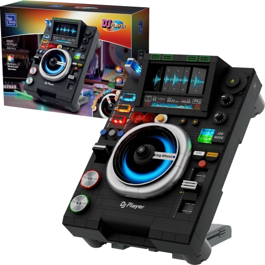 Pantasy Bauset DJ-Konsole mit interaktiven Funktionen (869 Teile)