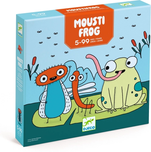 Djeco Spiel Frösche