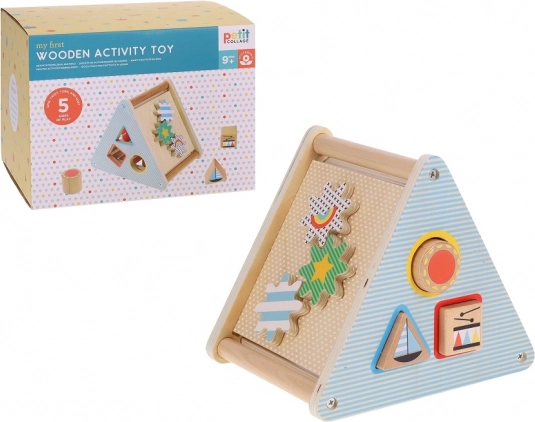 Petit Collage Mein erstes Holzspielzeug