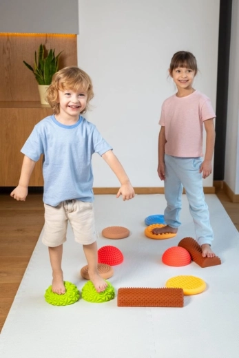 Variable Aufbauten und schrittweise Steigerung des Schwierigkeitsgrads