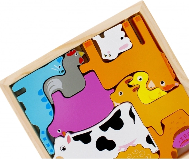 Praktischer Holzrahmen