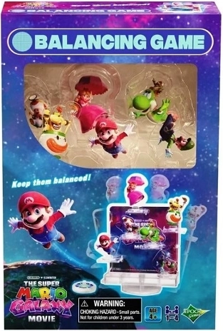 EPOCH Super Mario Bros Balancierspiel