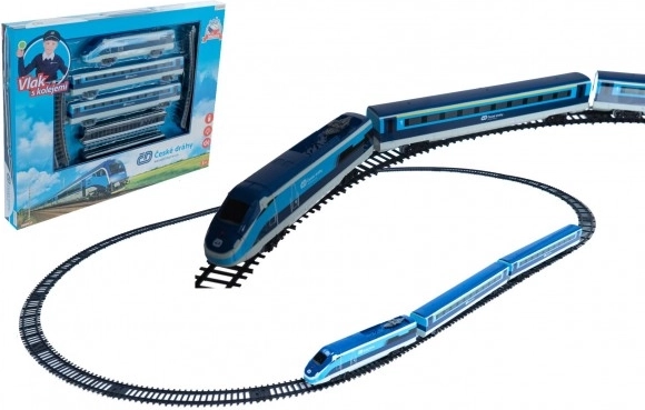 Zugset České dráhy mit Sound und Licht