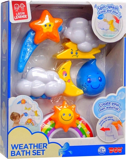 Wasserfall-Badeset HAP-P-KID Wetter