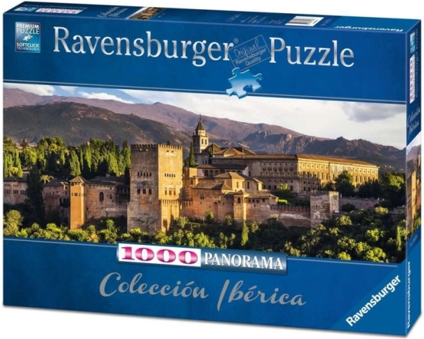 Ravensburger Puzzle Alhambra, Granada 1000 Teile