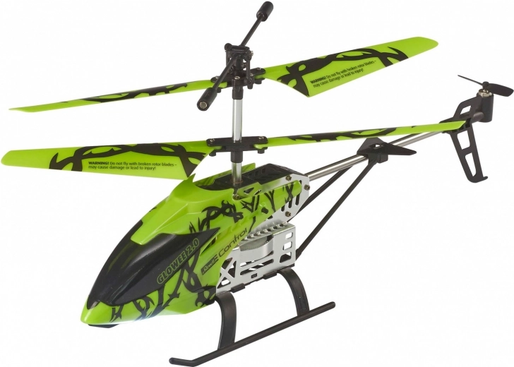 Fernbedienbarer Hubschrauber Glowee 2.0