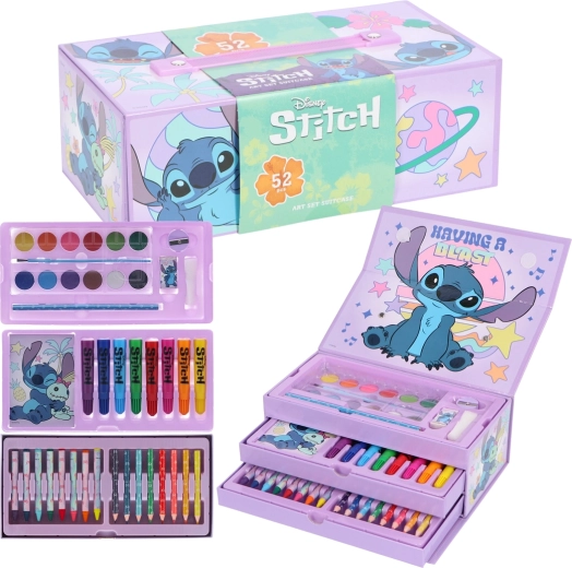Zeichenkoffer Lilo und Stitch