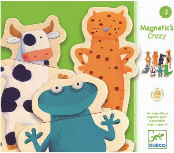 Djeco Magnete lustige Tiere