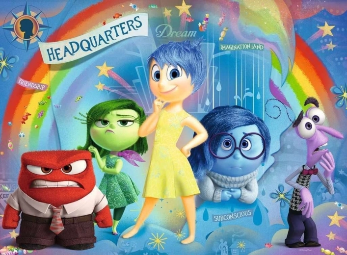Ravensburger Puzzle Alles steht Kopf: Emotionen XXL 100 Teile