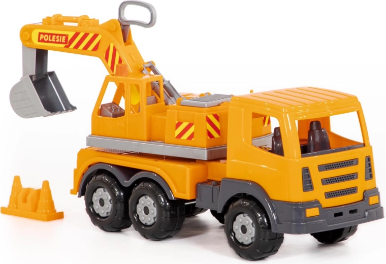 Mechanische Schaufel mit Griff