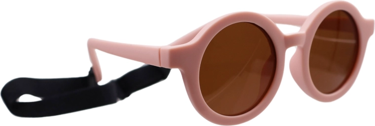 Carlo Baby Kinder-Sonnenbrille Luma rosa