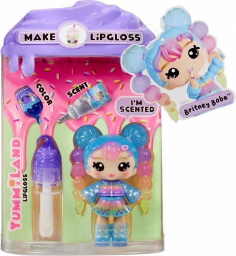 Yummiland Lip Gloss Puppe Serie 2 Britney Boba