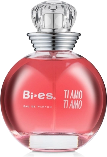 Damen Eau de Parfum BI-ES Tiamo Tiamo Red 100 ml