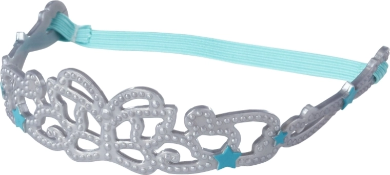 Elegantes Diadem mit Sternen