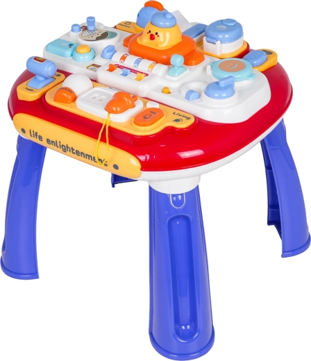 Spieltisch und tragbare Spielplatte