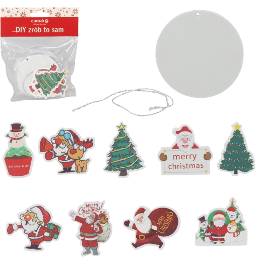 Große Auswahl an weihnachtlichen Aufklebern