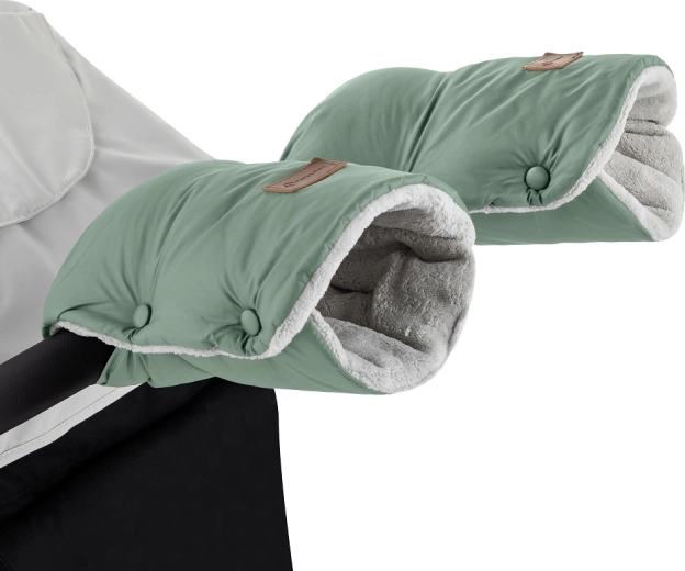 Petite&Mars Handmuff für Kinderwagen Jasie pale eucalypt