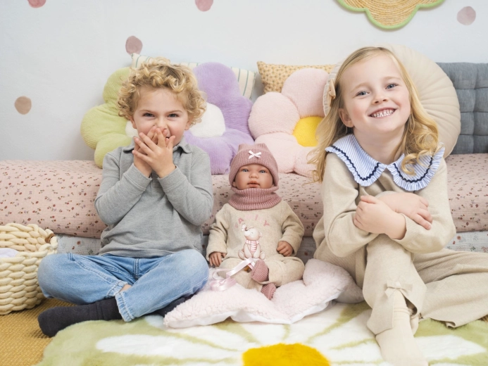 Soundeffekte wie bei einem echten Baby