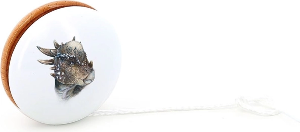 Vilac Holz-Jojo mit Pachycephalosaurus-Motiv