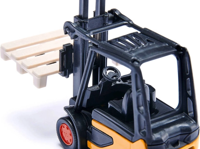 Palettenverladung mit dem Gabelstapler